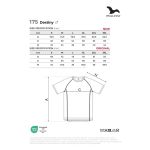 Schnelltrocknendes Herren-T-Shirt Malfini Destiny 175 weiß