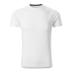 Schnelltrocknendes Herren-T-Shirt Malfini Destiny 175 weiß