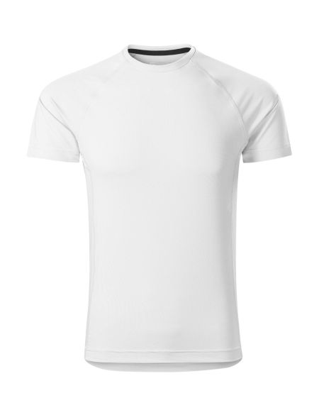 Schnelltrocknendes Herren-T-Shirt Malfini Destiny 175 weiß