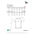 Men's quick-drying T-shirt Malfini Destiny 175 white
