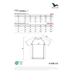 Schnelltrocknendes Herren-T-Shirt Malfini Destiny 175 weiß