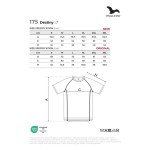 Men's quick-drying T-shirt Malfini Destiny 175 white