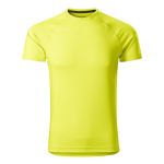 Tričko pánské rychleschnoucí Malfini Destiny 175 neon yellow