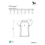 Women's quick-drying T-shirt Malfini Destiny 176 white