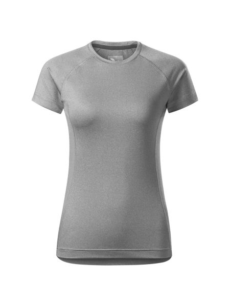 Schnelltrocknendes Damen-T-Shirt Malfini Destiny 176 weiß