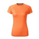 Schnelltrocknendes Damen-T-Shirt Malfini Destiny 176 weiß