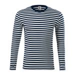 Tričko unisex dl. rukáv Malfini Sailor LS 807 námořní modrá
