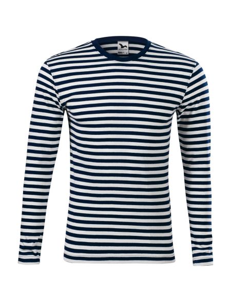 T-Shirt Unisex Langarm Malfini Sailor LS 807 marineblau