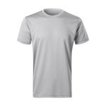 Schnelltrocknendes Herren-T-Shirt Malfini Chance GRS 810 weiß