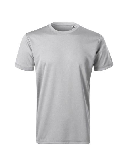 Schnelltrocknendes Herren-T-Shirt Malfini Chance GRS 810 weiß