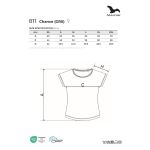 Women's quick-drying T-shirt Malfini Chance GRS 811