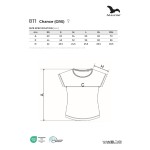 Schnelltrocknendes Damen-T-Shirt Malfini Chance GRS 811