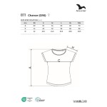 Schnelltrocknendes Damen-T-Shirt Malfini Chance GRS 811
