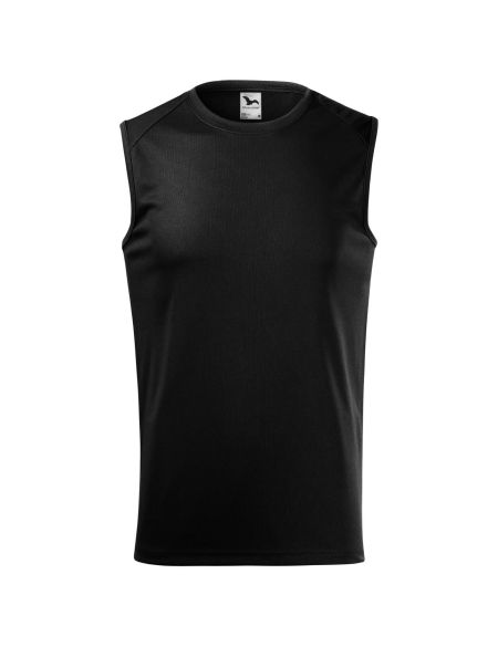 Schnelltrocknendes Herren-Tanktop Malfini Breeze 820 weiß