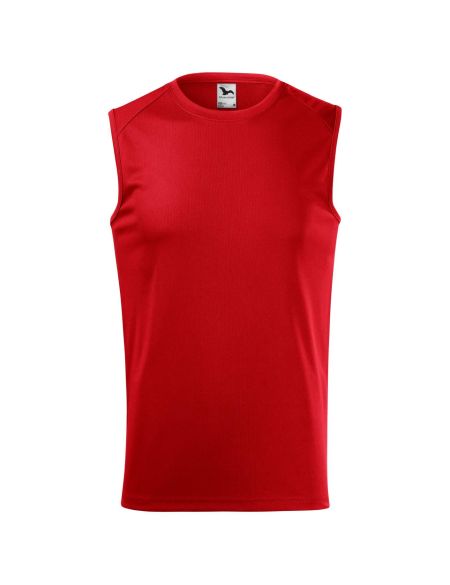 Schnelltrocknendes Herren-Tanktop Malfini Breeze 820 weiß