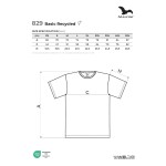 Men's T-shirt Malfini basic Recycled 829 white