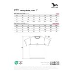 Unisex tubular T-shirt Malfini Heavy New Free F37 white