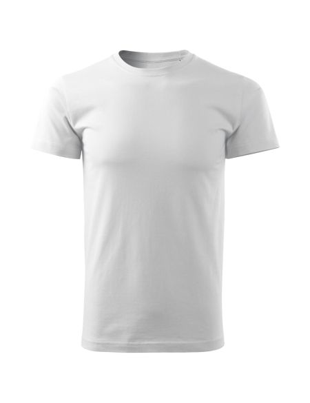 Unisex tubular T-shirt Malfini Heavy New Free F37 white