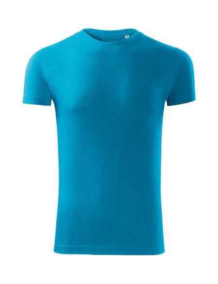 Men's fitted T-shirt Malfini Viper Free F43 white