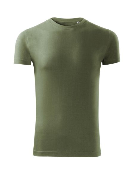 Men's fitted T-shirt Malfini Viper Free F43 white