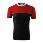 Unisex two-tone T-shirt Malfini Colormix 109 black