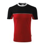 Unisex two-tone T-shirt Malfini Colormix 109 black