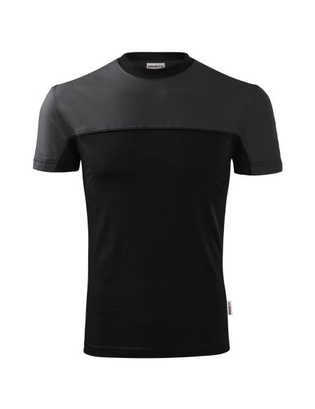 Tričko unisex dvoubarevné