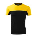 Tričko unisex dvoubarevné Malfini Colormix 109 žlutá