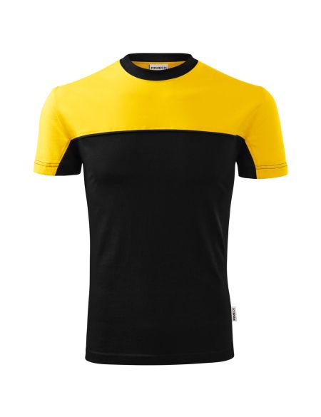 Tričko unisex dvoubarevné