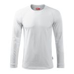 Tričko unisex dlouhý rukáv Malfini Street LS 130 bílá