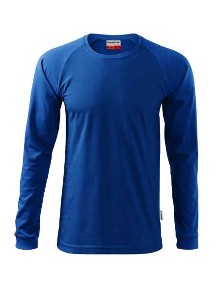 Unisex Langarm T-Shirt Malfini Street LS 130 weiß