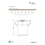 Herren Stretch T-Shirt Malfini Acrion 150 weiß
