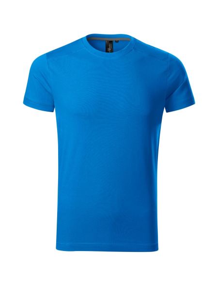 Herren Stretch T-Shirt Malfini Acrion 150 weiß