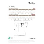 Women's stretch T-shirt Malfini Action 152 white