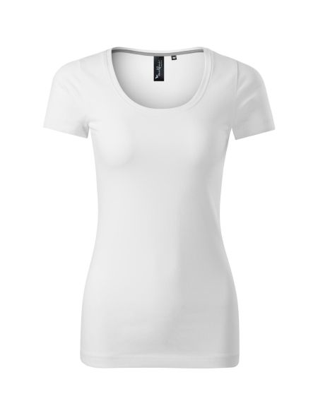 Women's stretch T-shirt Malfini Action 152 white