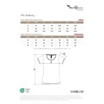 Women's stretch T-shirt Malfini Action 152 white