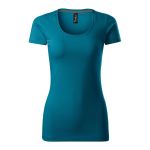 Women's stretch T-shirt Malfini Action 152 white