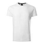 Herren T-Shirt Supima Baumwolle Malfini Exclusive 153 weiß