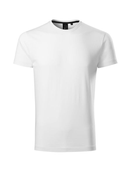 Herren T-Shirt Supima Baumwolle Malfini Exclusive 153 weiß