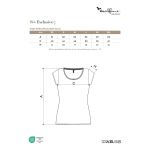 Damen T-Shirt Malfini Native GOTS 174 weiß