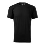 Men's merino wool T-shirt Malfini Merino Rise 157 black
