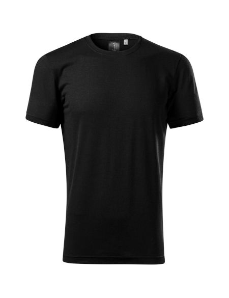 Men's merino wool T-shirt Malfini Merino Rise 157 black