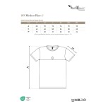 Herren-T-Shirt aus Merinowolle Malfini Merino Rise 157 schwarz