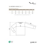 Herren Langarm-Merino-T-Shirt Malfini Merino Rise LS 159 schwarz