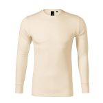 Herren Langarm-Merino-T-Shirt Malfini Merino Rise LS 159 schwarz