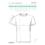 Unisex T-shirt Malfini Parade P71 white