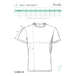 Tričko unisex Malfini Parade P71 červená