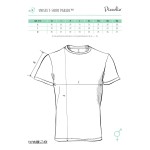 Unisex T-Shirt Malfini Parade P71 weiß