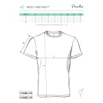 T-Shirt Unisex Malfini Parade P73 schwarz