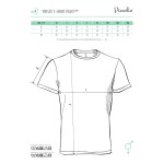T-Shirt Unisex Malfini Parade P73 schwarz